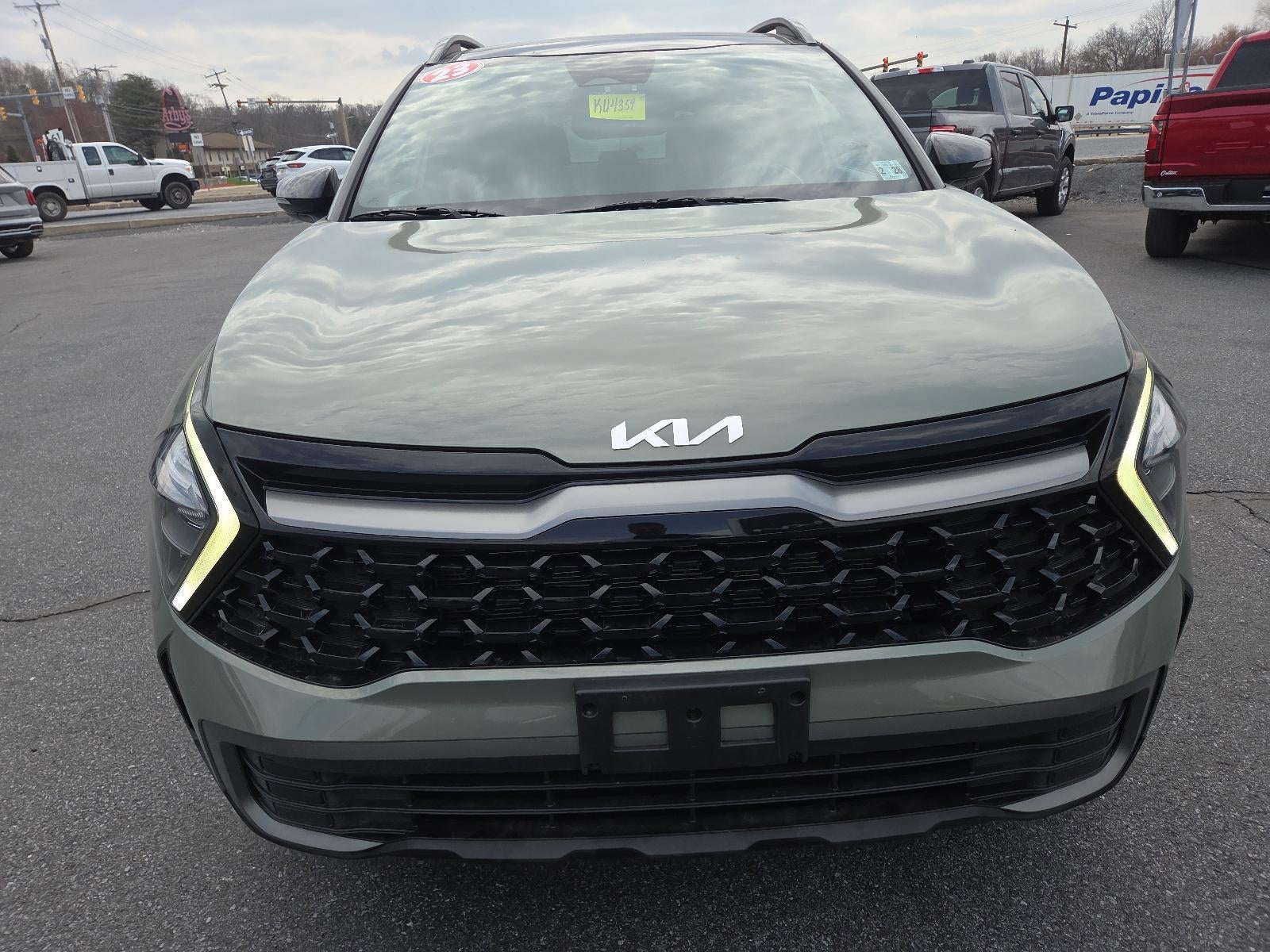 2023 Kia Sportage X-Line AWD