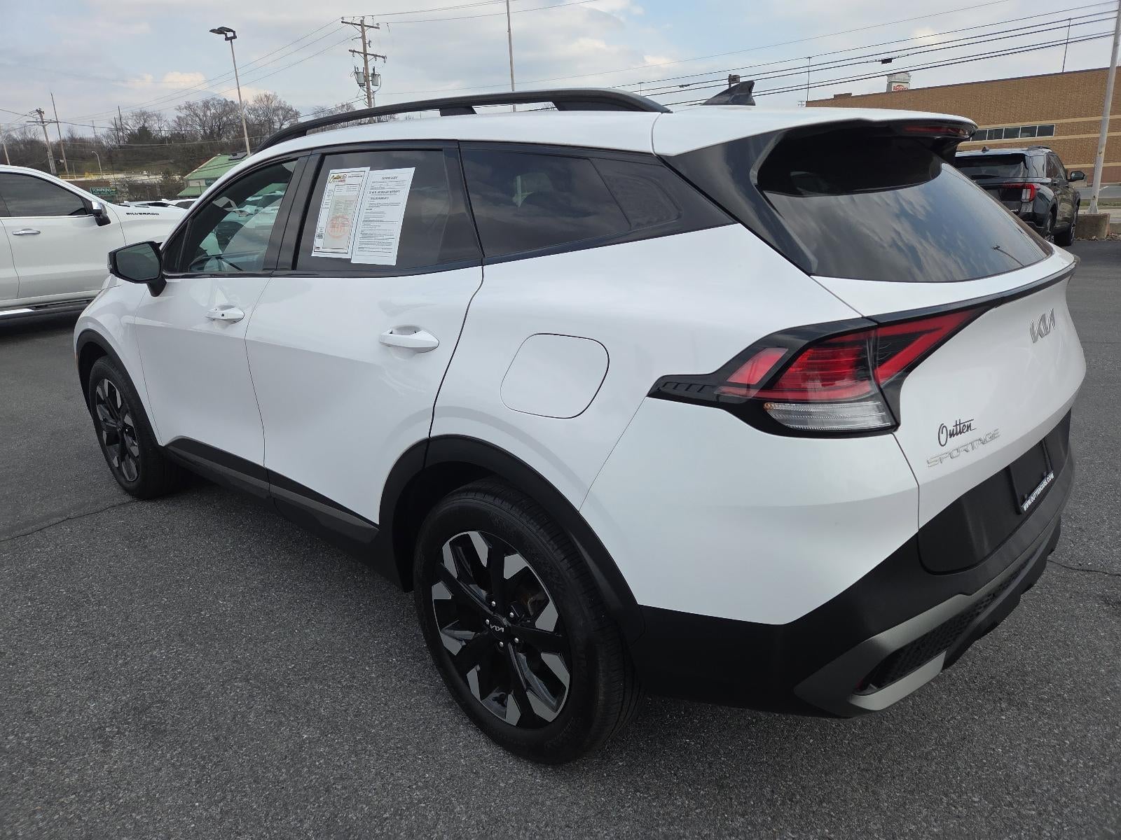 2023 Kia Sportage X-Line AWD