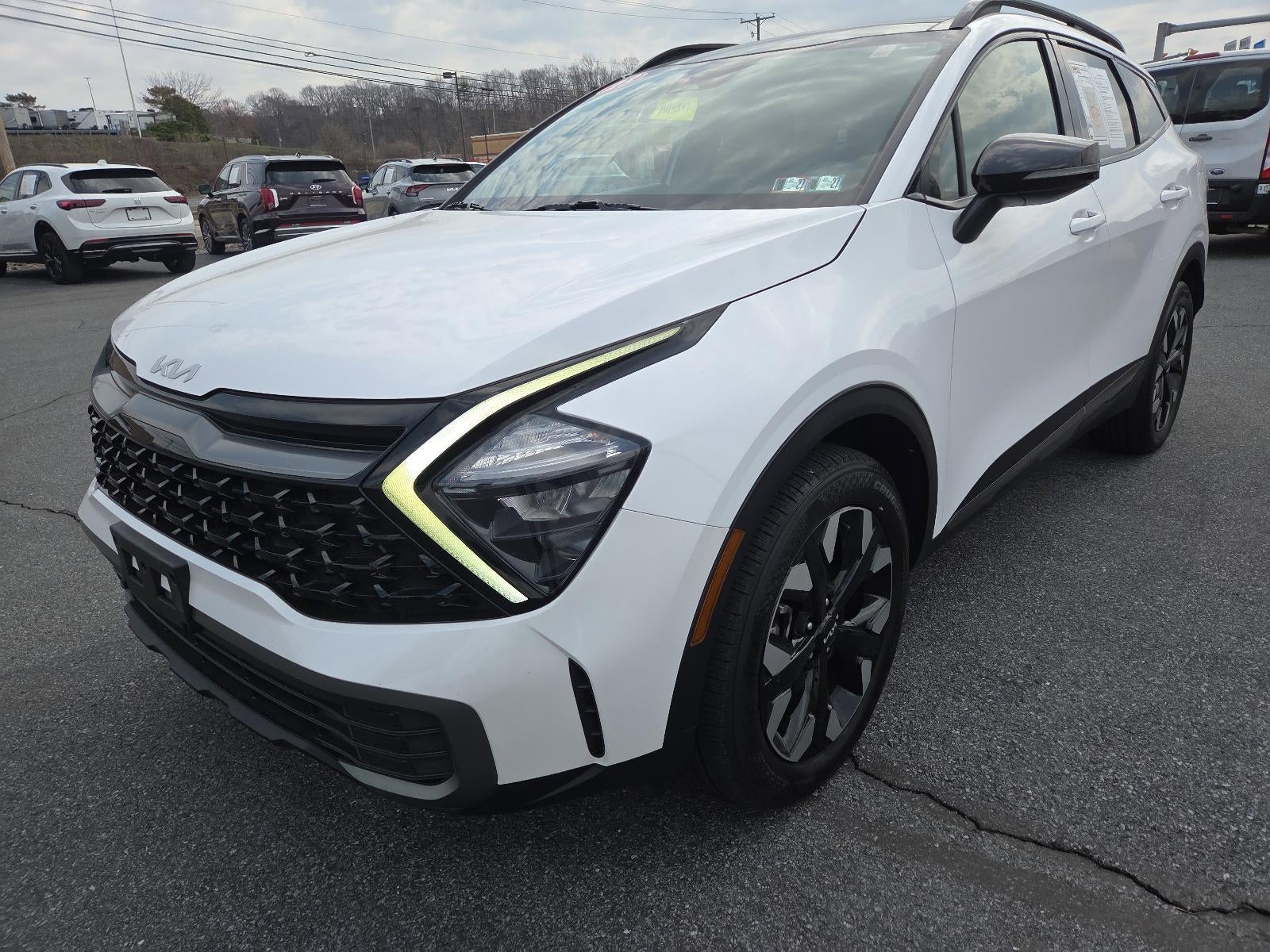 2023 Kia Sportage X-Line AWD