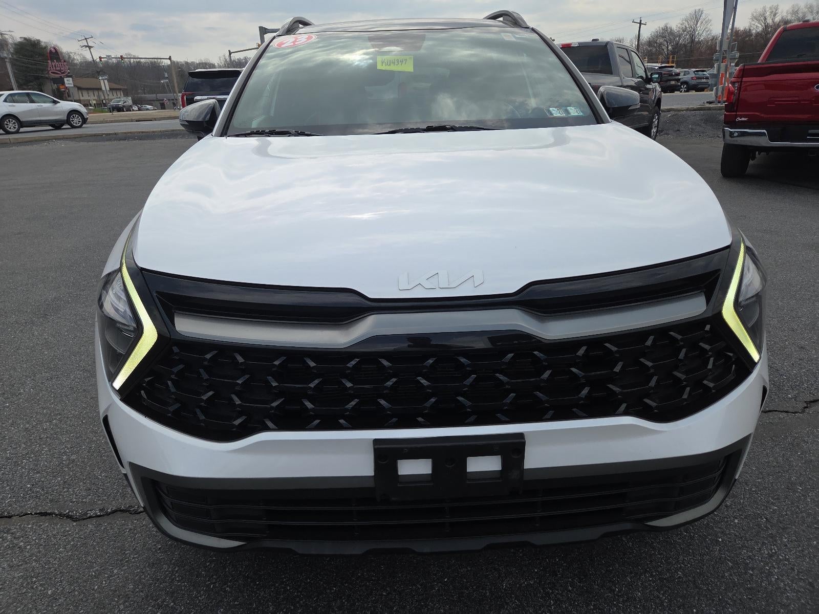 2023 Kia Sportage X-Line AWD