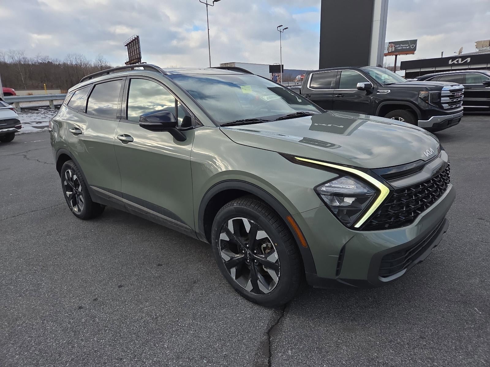 2023 Kia Sportage X-Line AWD