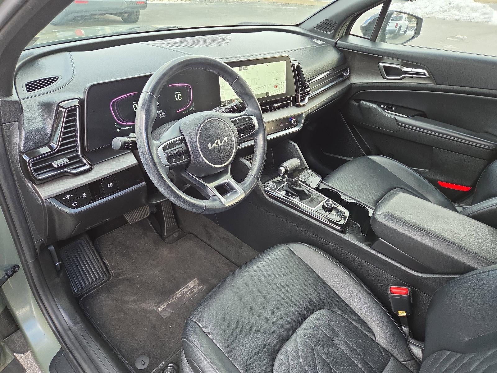 2023 Kia Sportage X-Line AWD