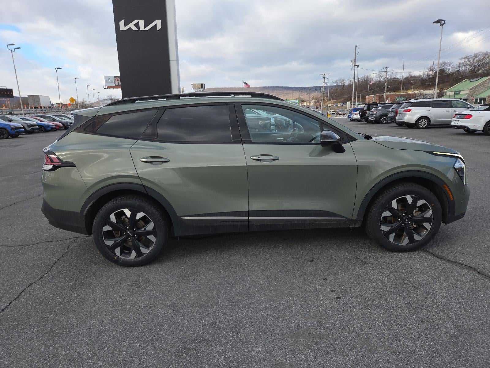 2023 Kia Sportage X-Line AWD