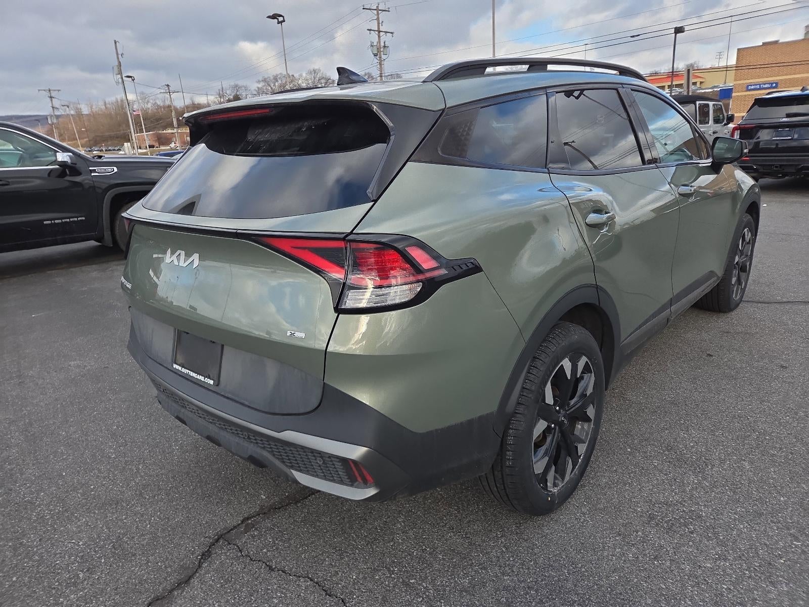 2023 Kia Sportage X-Line AWD