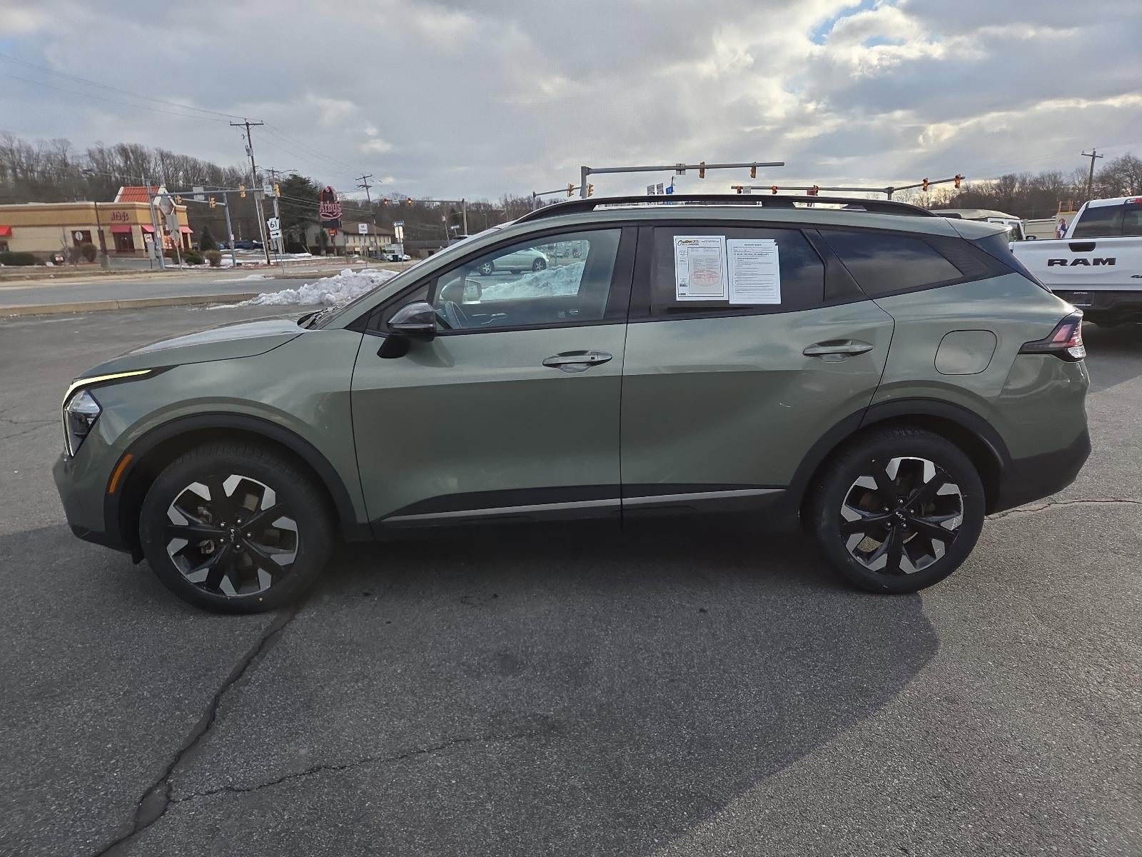 2023 Kia Sportage X-Line AWD
