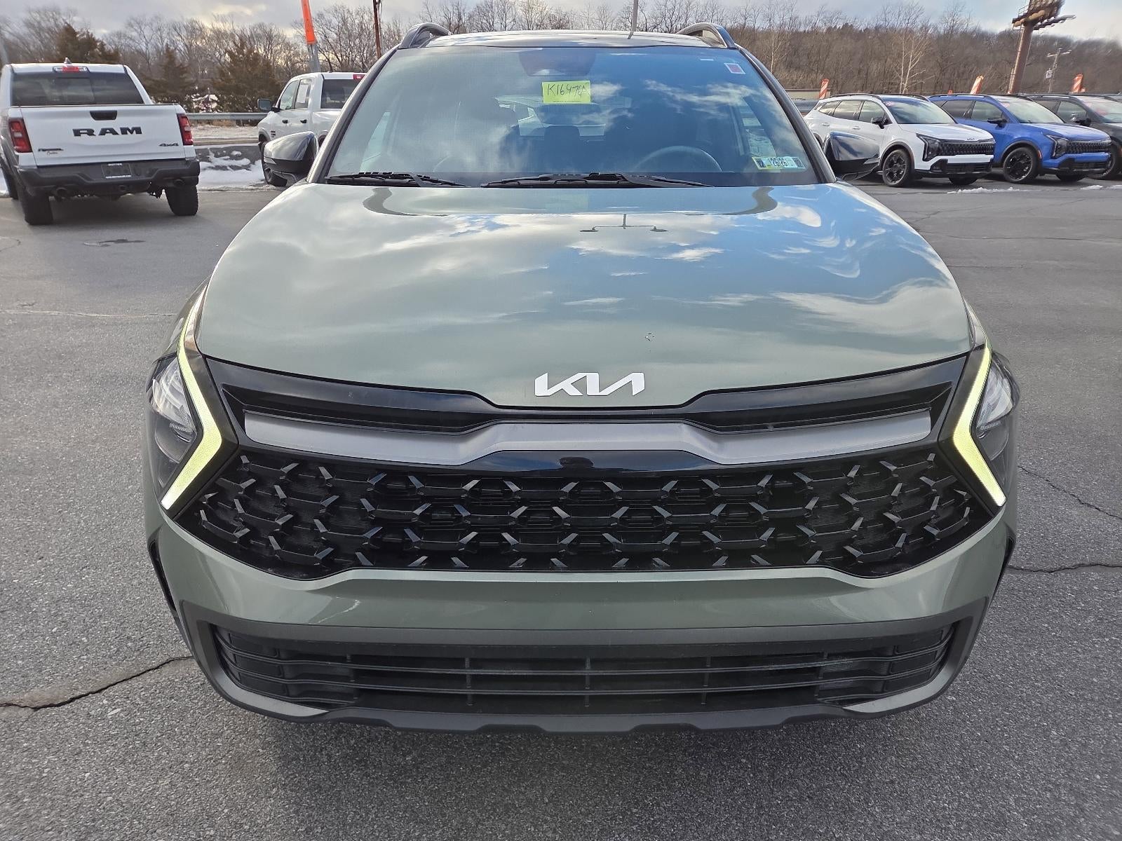 2023 Kia Sportage X-Line AWD