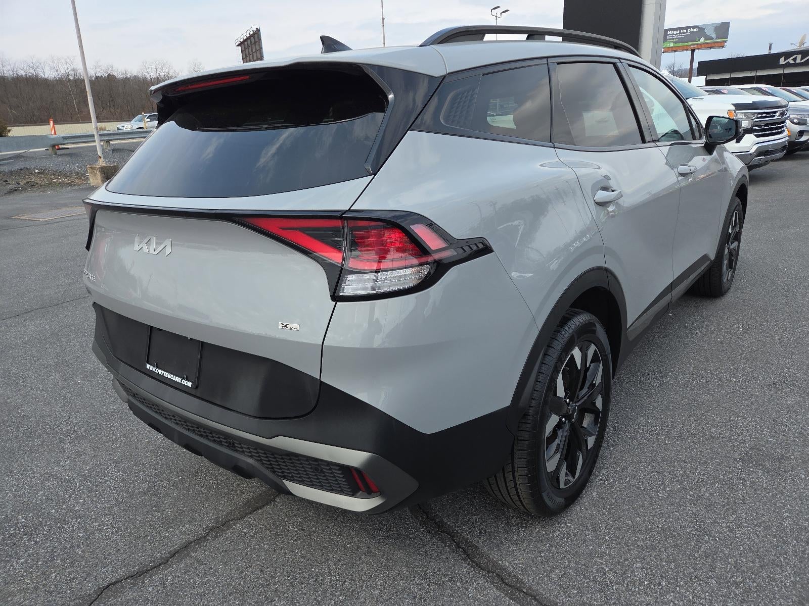 2023 Kia Sportage X-Line AWD