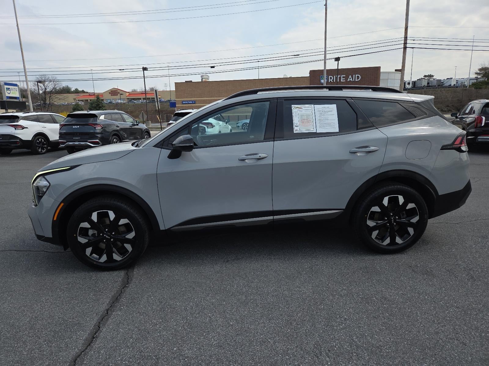 2023 Kia Sportage X-Line AWD