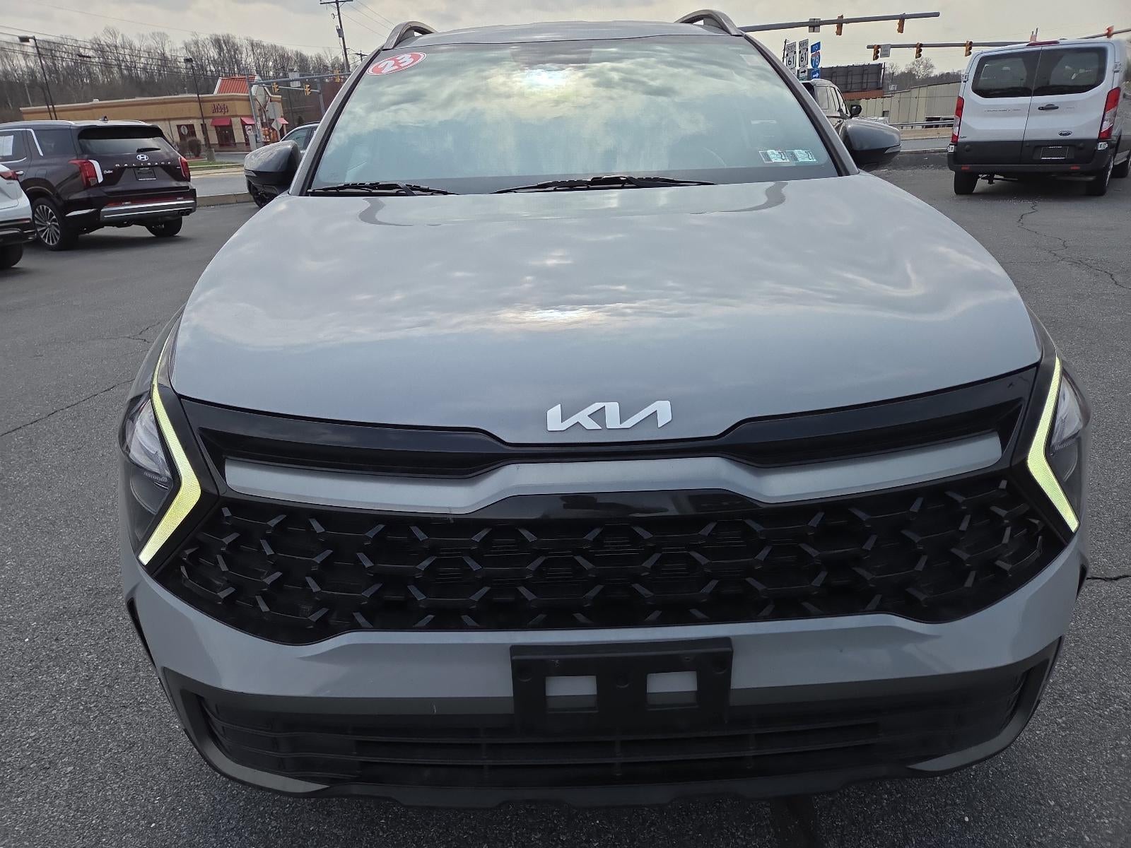 2023 Kia Sportage X-Line AWD