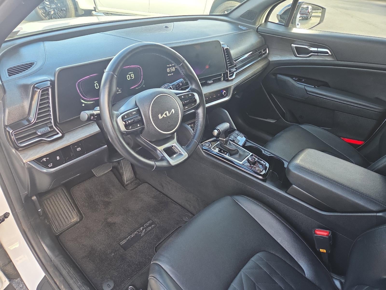 2023 Kia Sportage X-Line AWD