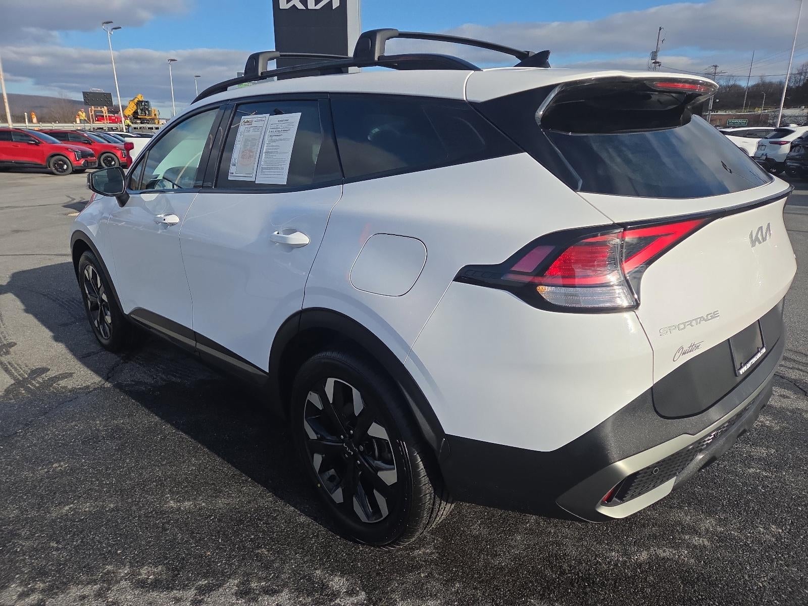 2023 Kia Sportage X-Line AWD