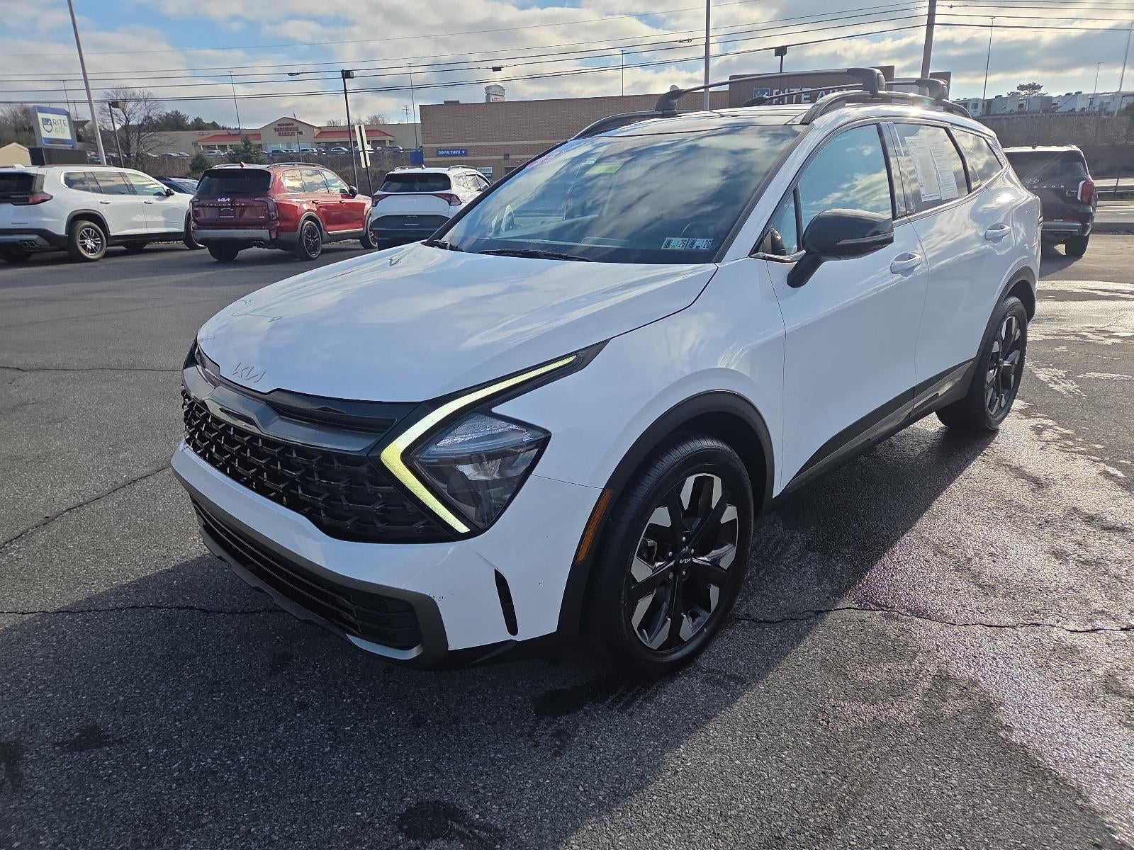 2023 Kia Sportage X-Line AWD