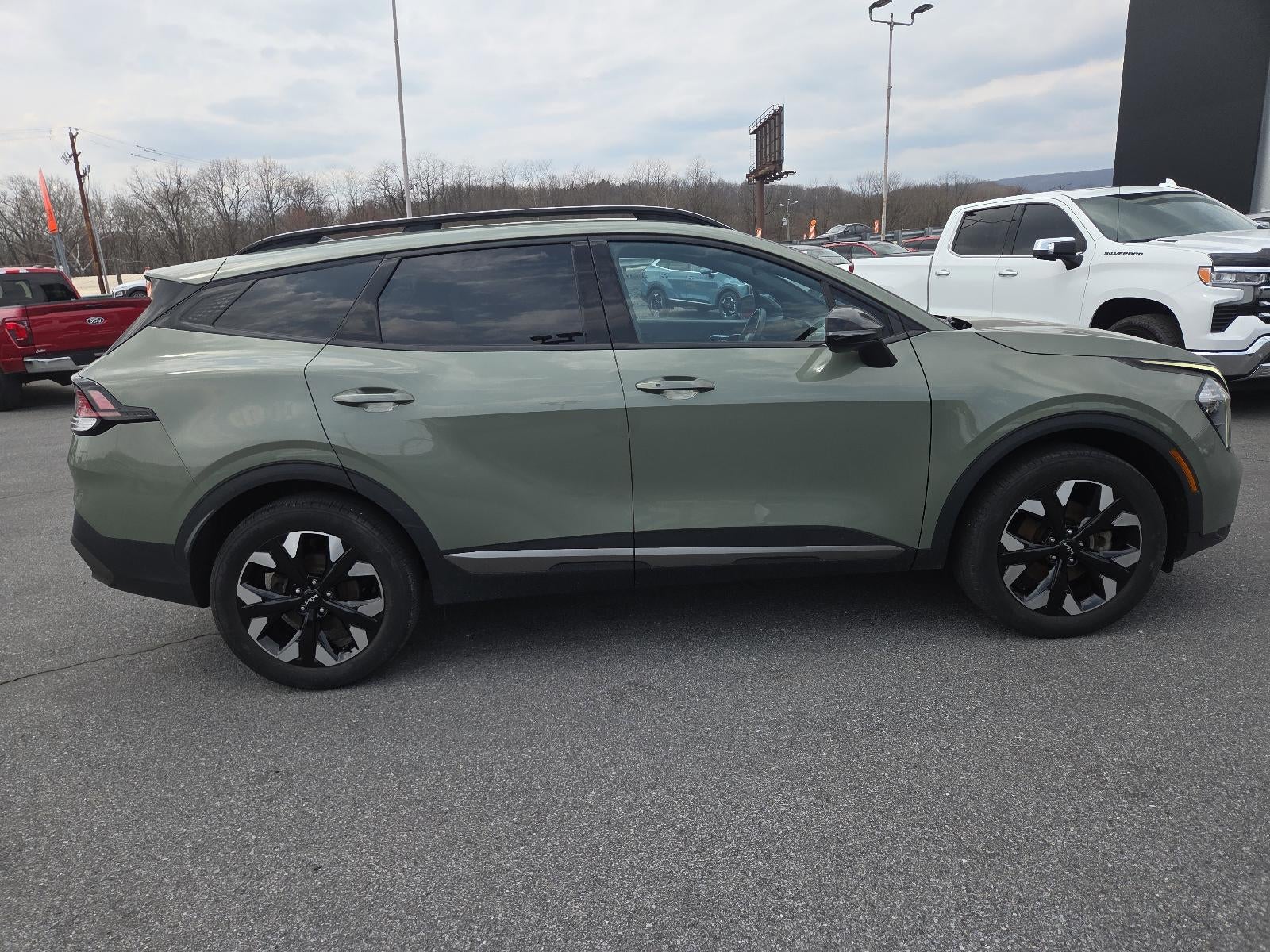2023 Kia Sportage X-Line AWD