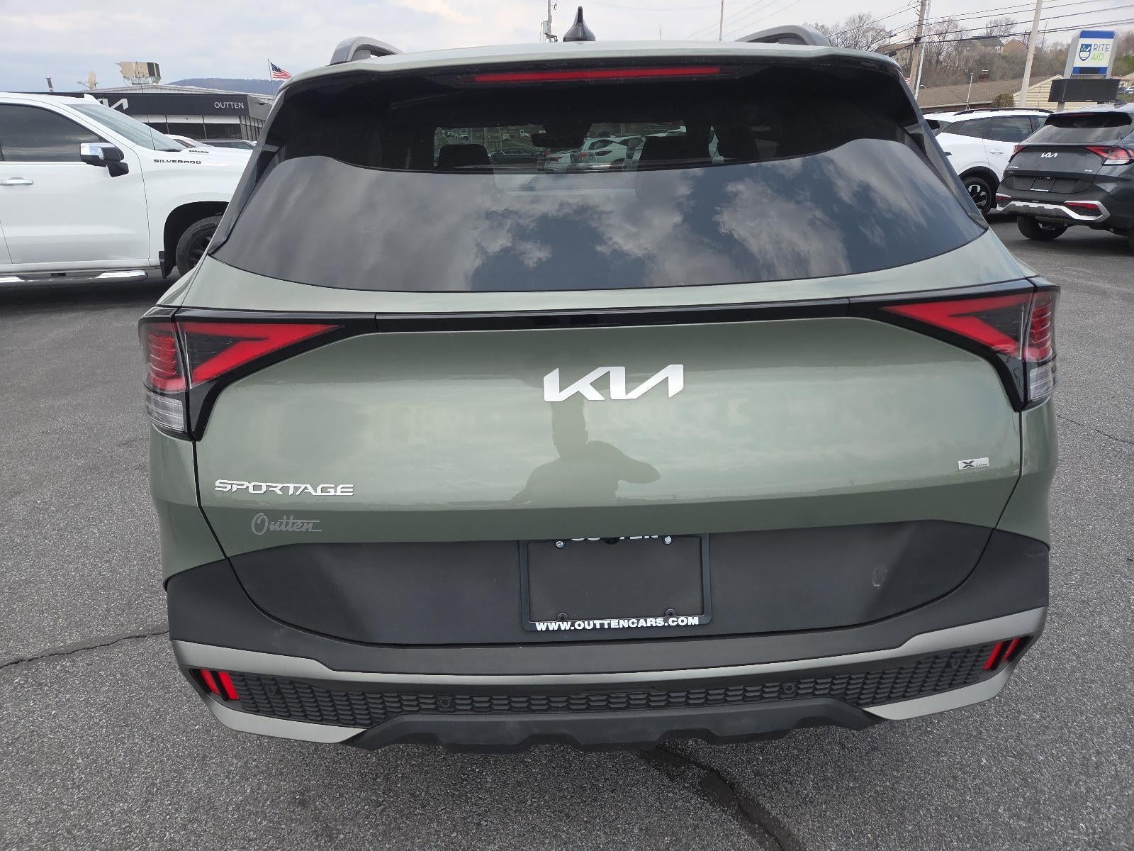 2023 Kia Sportage X-Line AWD