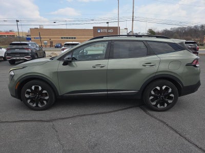 2023 Kia Sportage X-Line AWD
