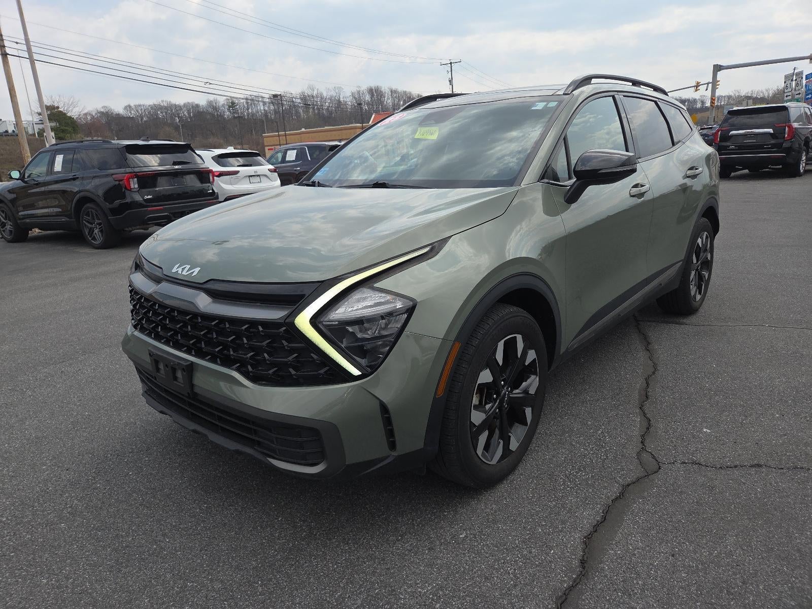 2023 Kia Sportage X-Line AWD