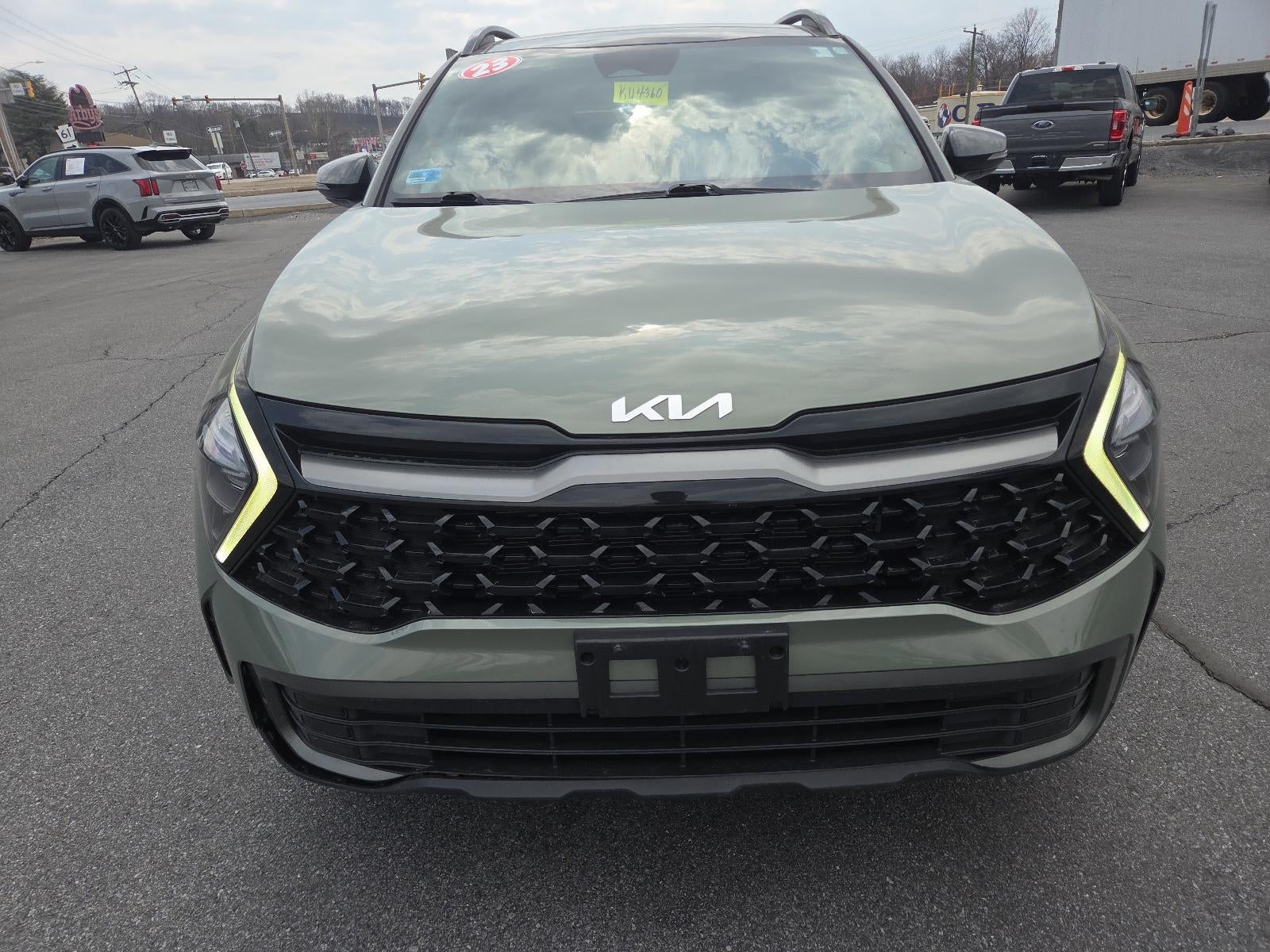 2023 Kia Sportage X-Line AWD