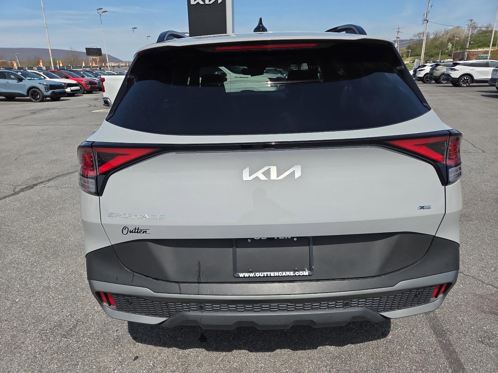 2023 Kia Sportage X-Line AWD