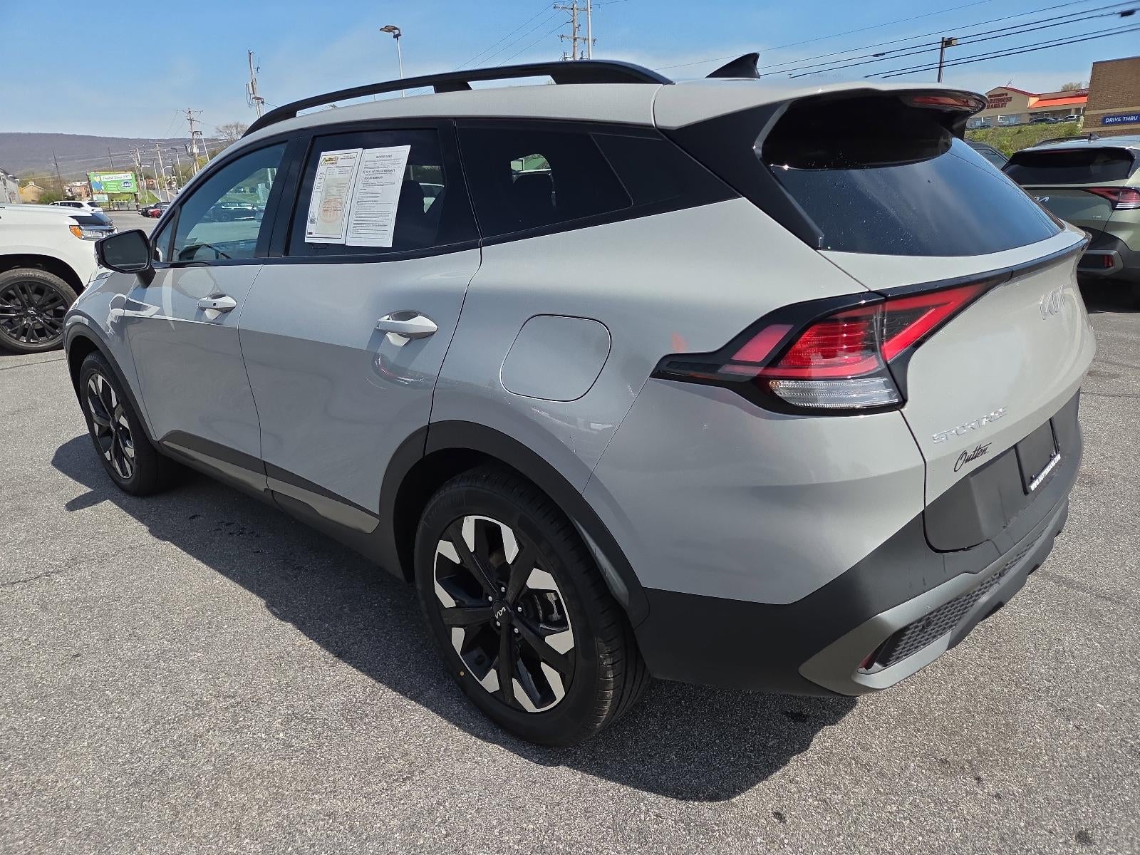 2023 Kia Sportage X-Line AWD