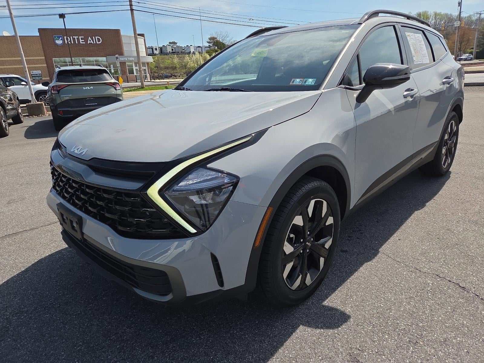 2023 Kia Sportage X-Line AWD