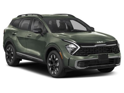 2025 Kia Sportage X-Line AWD