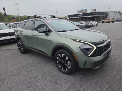 2024 Kia Sportage X-Line AWD
