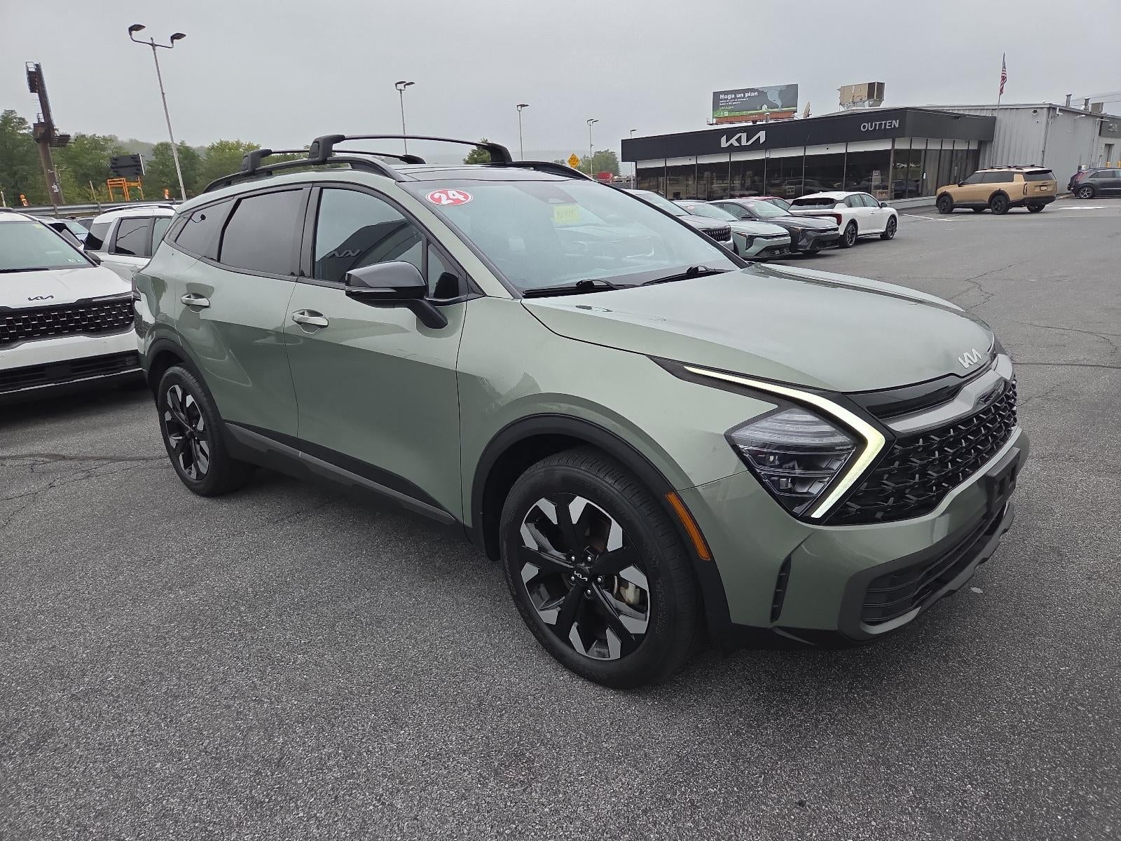 2024 Kia Sportage X-Line AWD