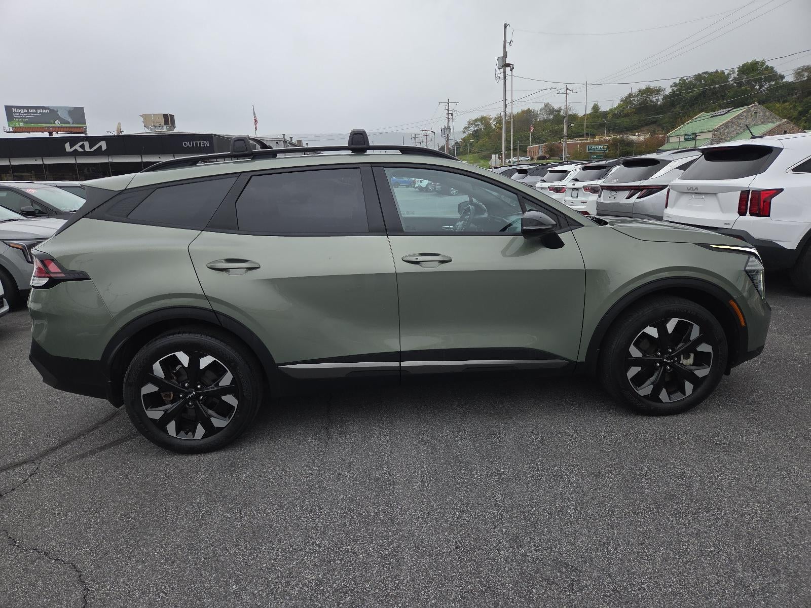 2024 Kia Sportage X-Line AWD