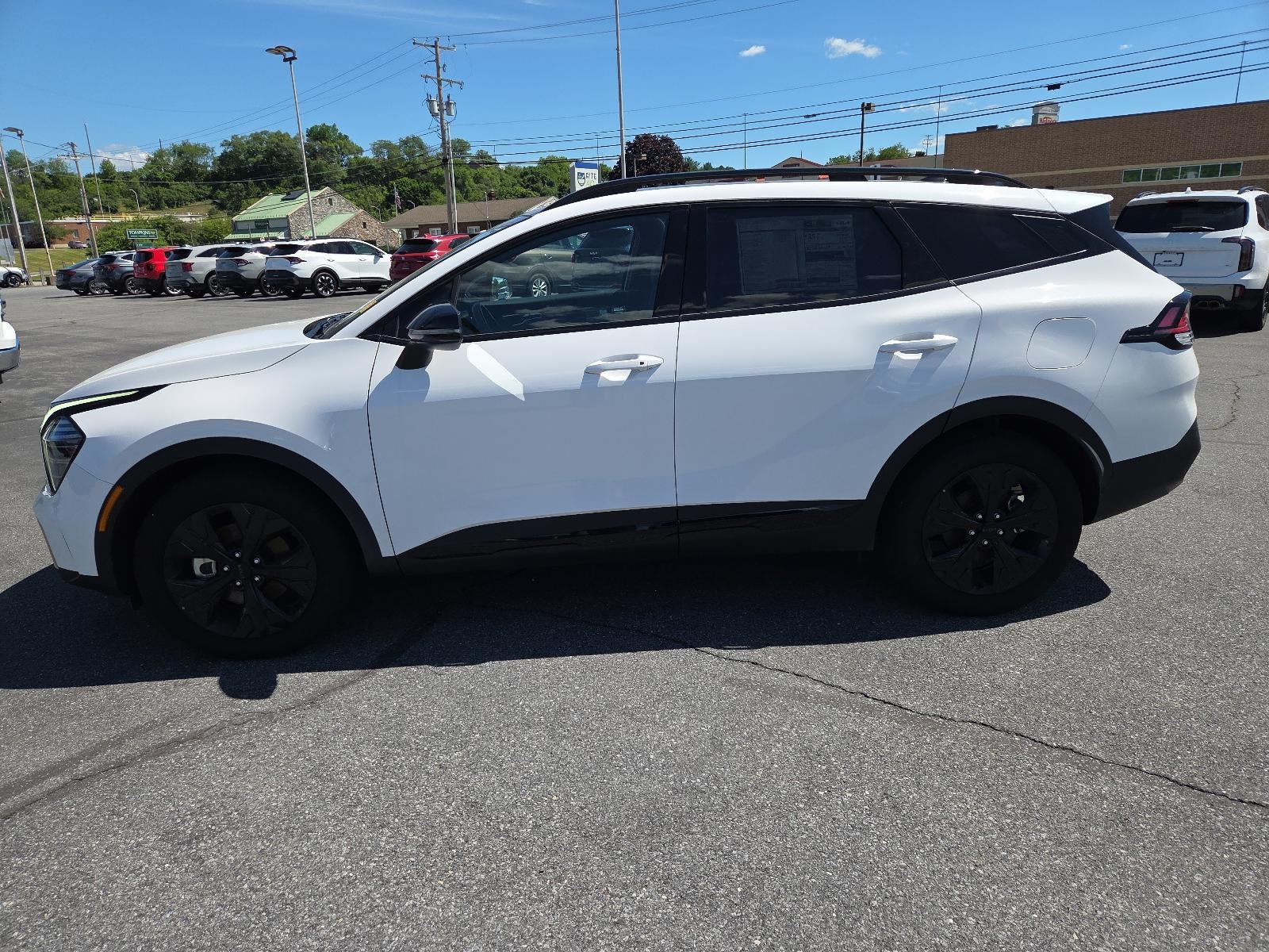 2025 Kia Sportage X-Line AWD