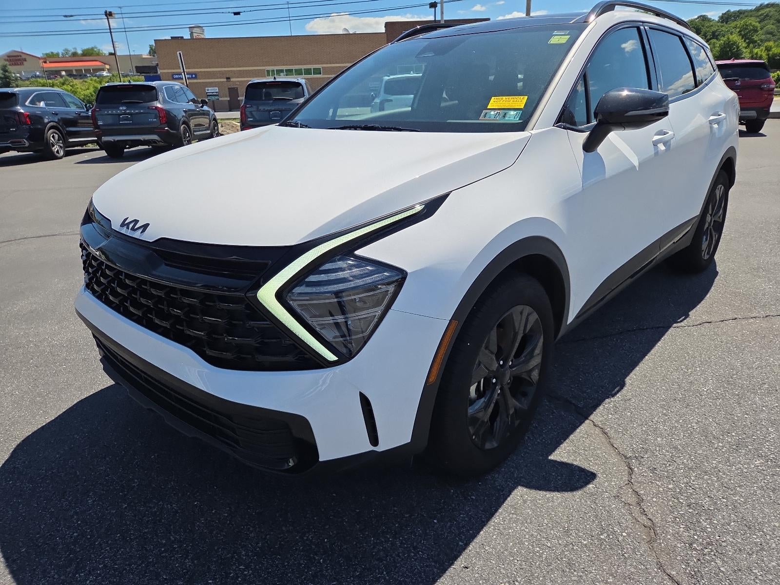 2025 Kia Sportage X-Line AWD