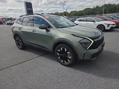 2024 Kia Sportage X-Line AWD