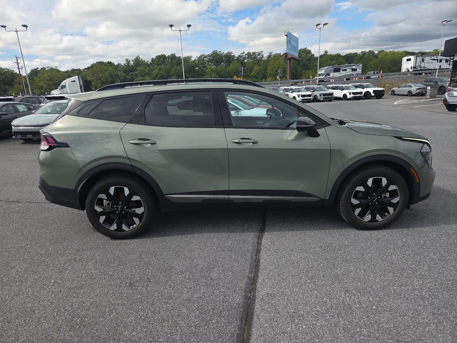 2024 Kia Sportage X-Line AWD