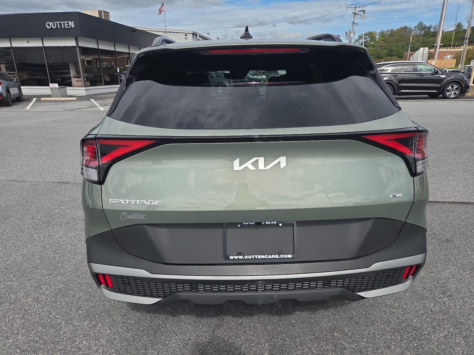 2024 Kia Sportage X-Line AWD