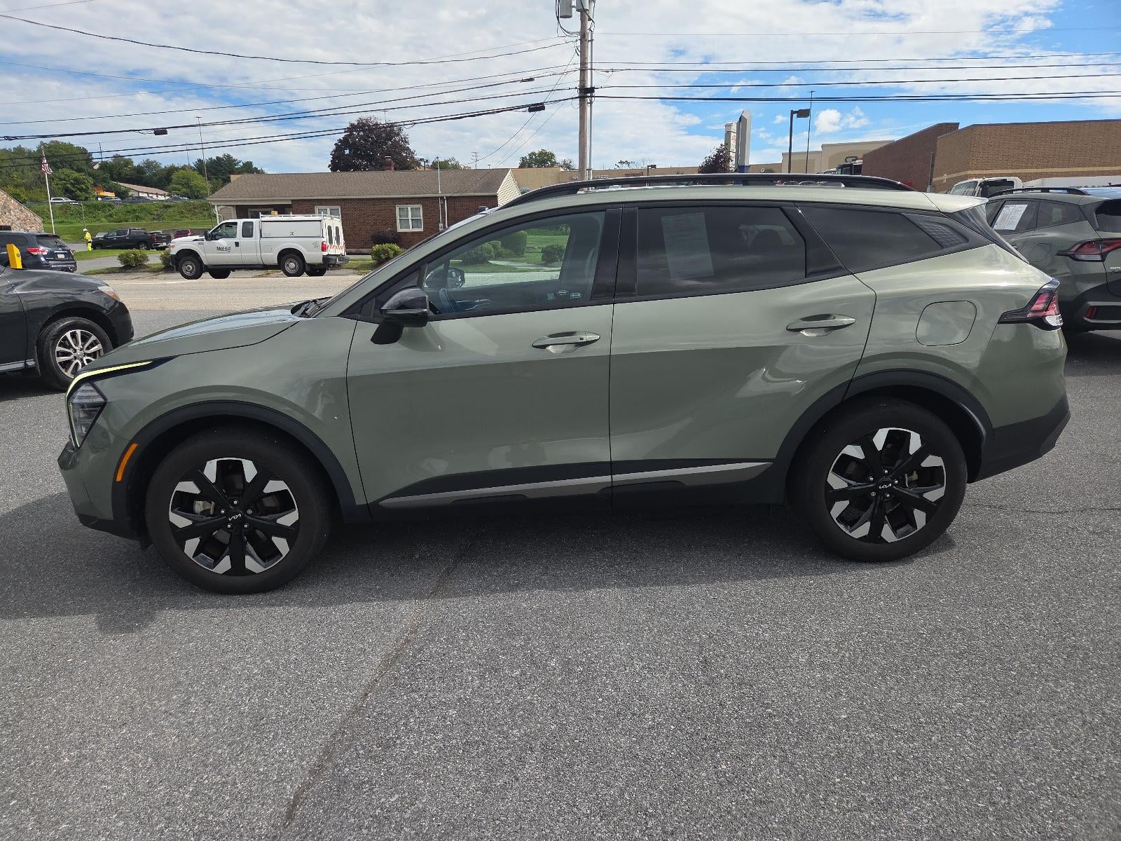 2024 Kia Sportage X-Line AWD