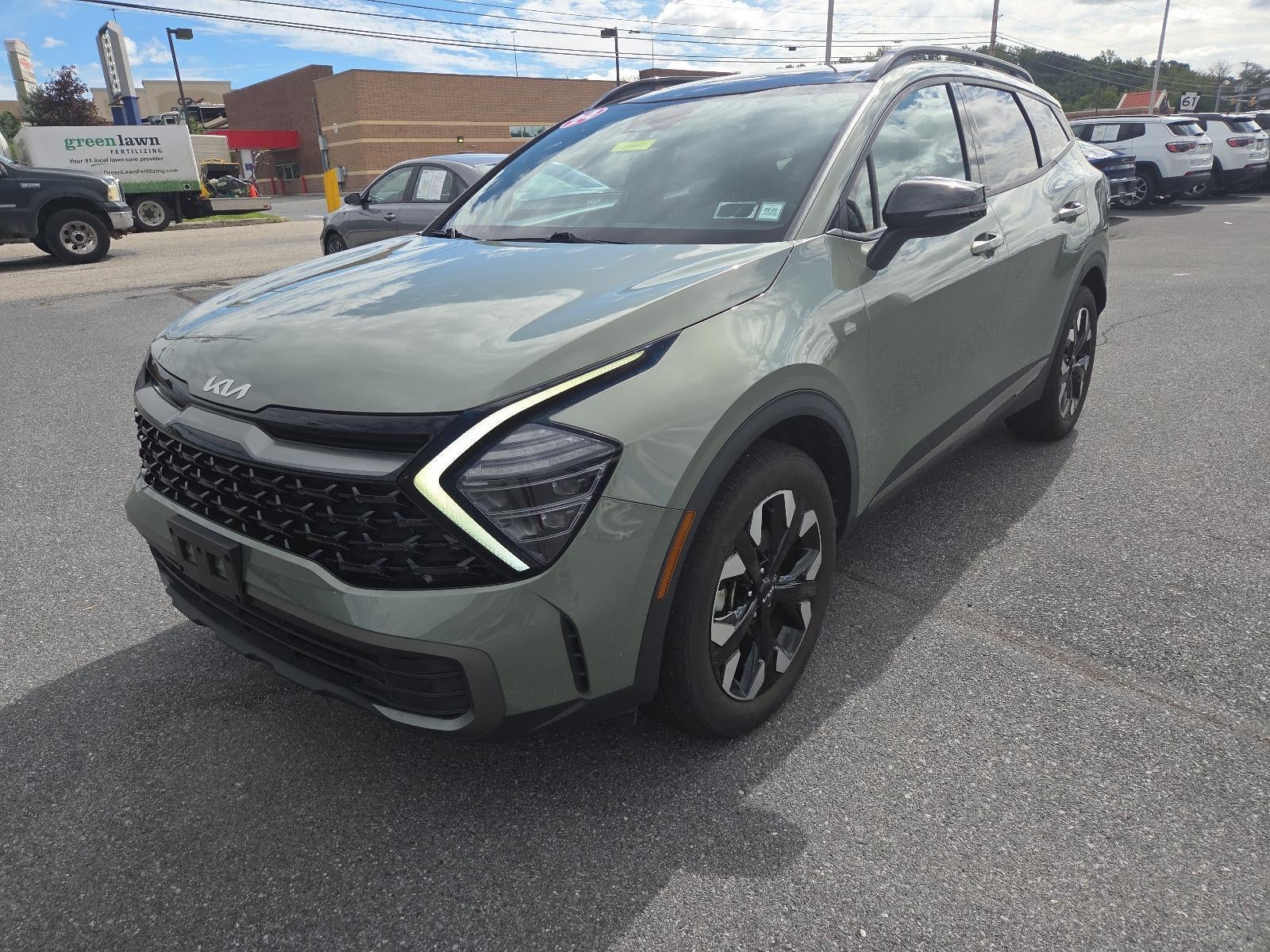 2024 Kia Sportage X-Line AWD