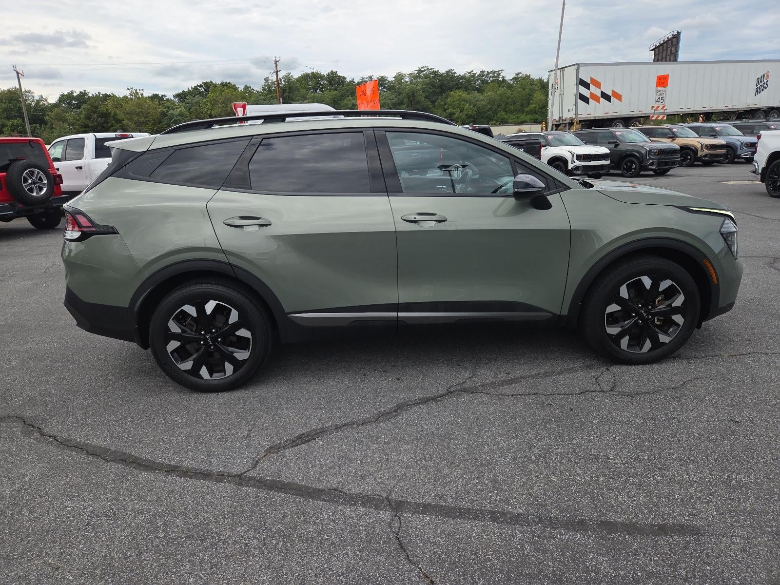 2024 Kia Sportage X-Line AWD