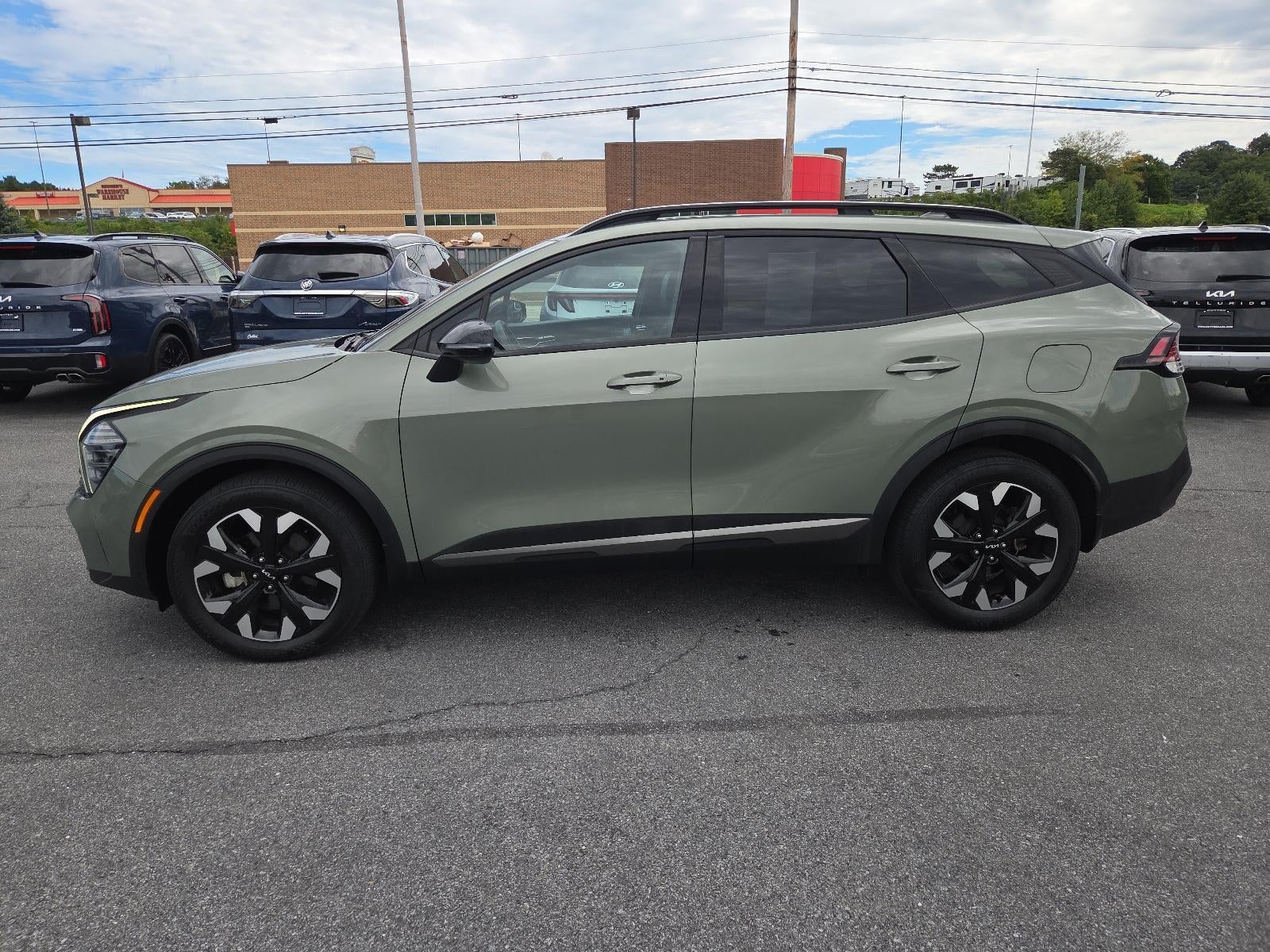 2024 Kia Sportage X-Line AWD