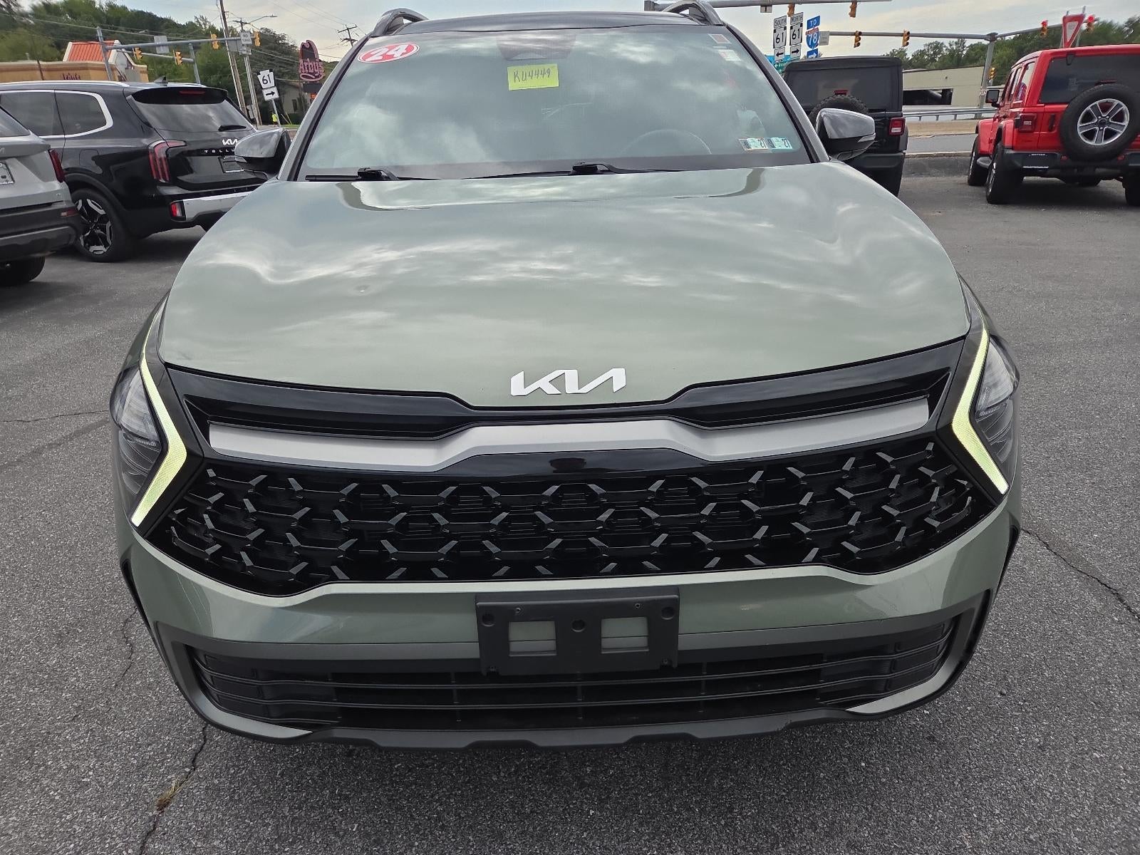 2024 Kia Sportage X-Line AWD