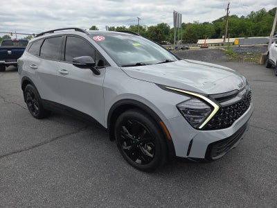 2025 Kia Sportage X-Line AWD