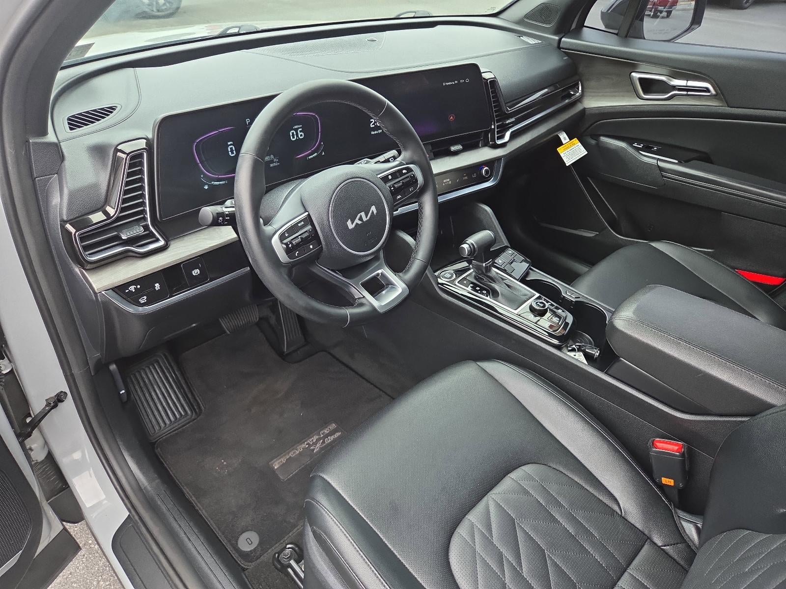 2025 Kia Sportage X-Line AWD