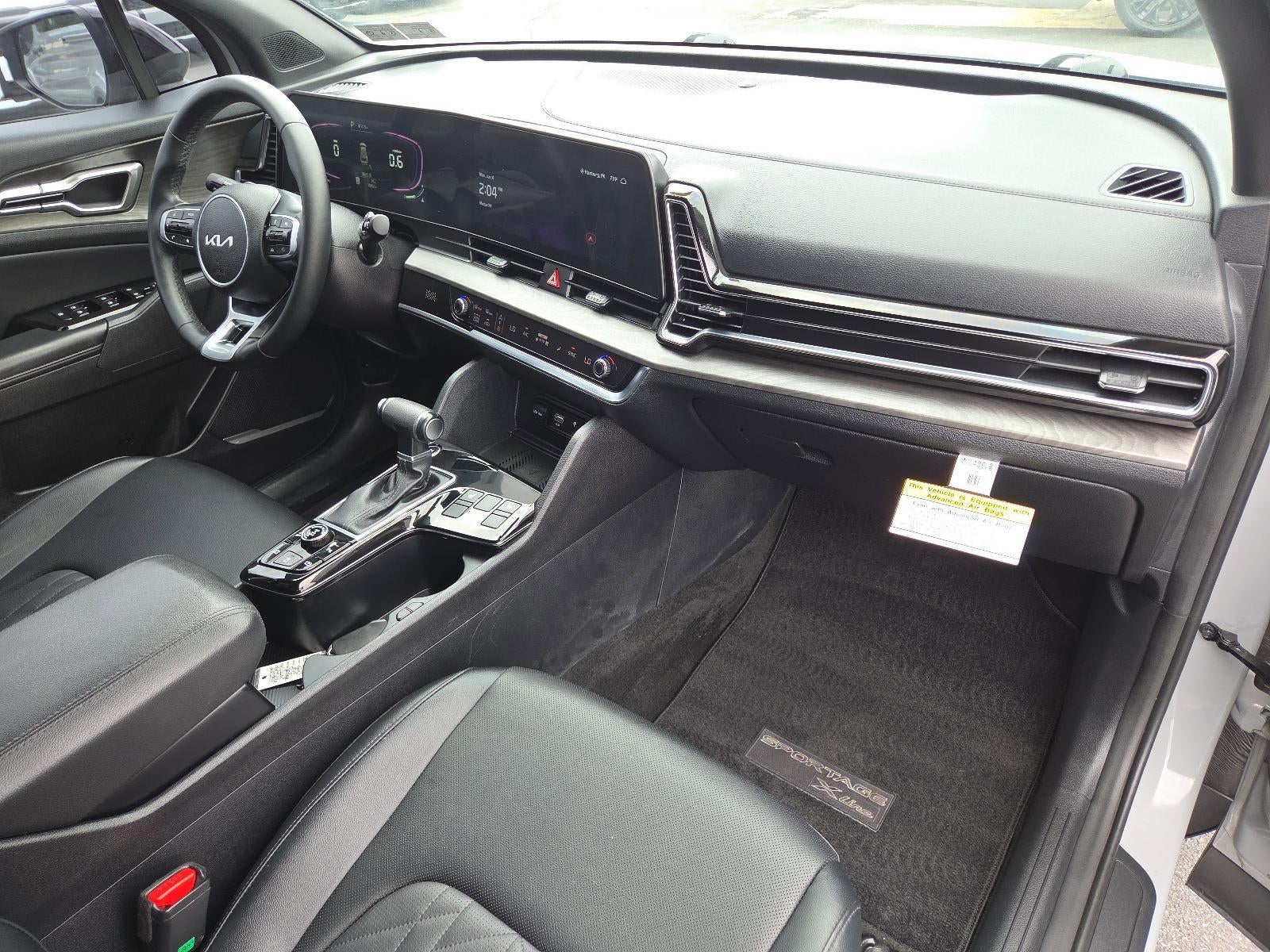 2025 Kia Sportage X-Line AWD