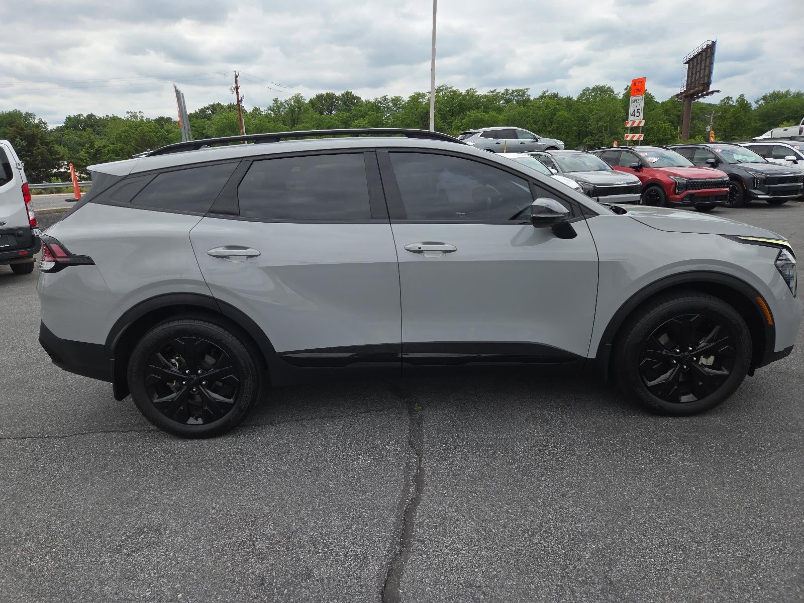 2025 Kia Sportage X-Line AWD