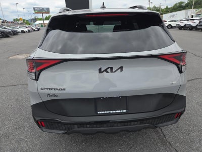 2025 Kia Sportage X-Line AWD