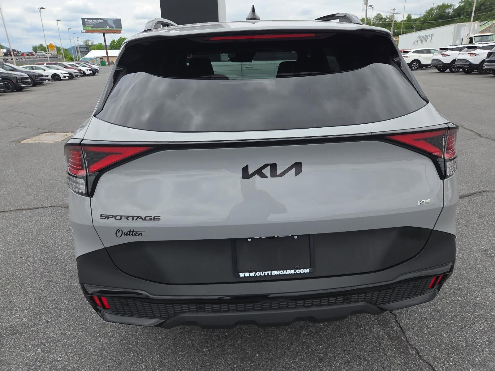 2025 Kia Sportage X-Line AWD