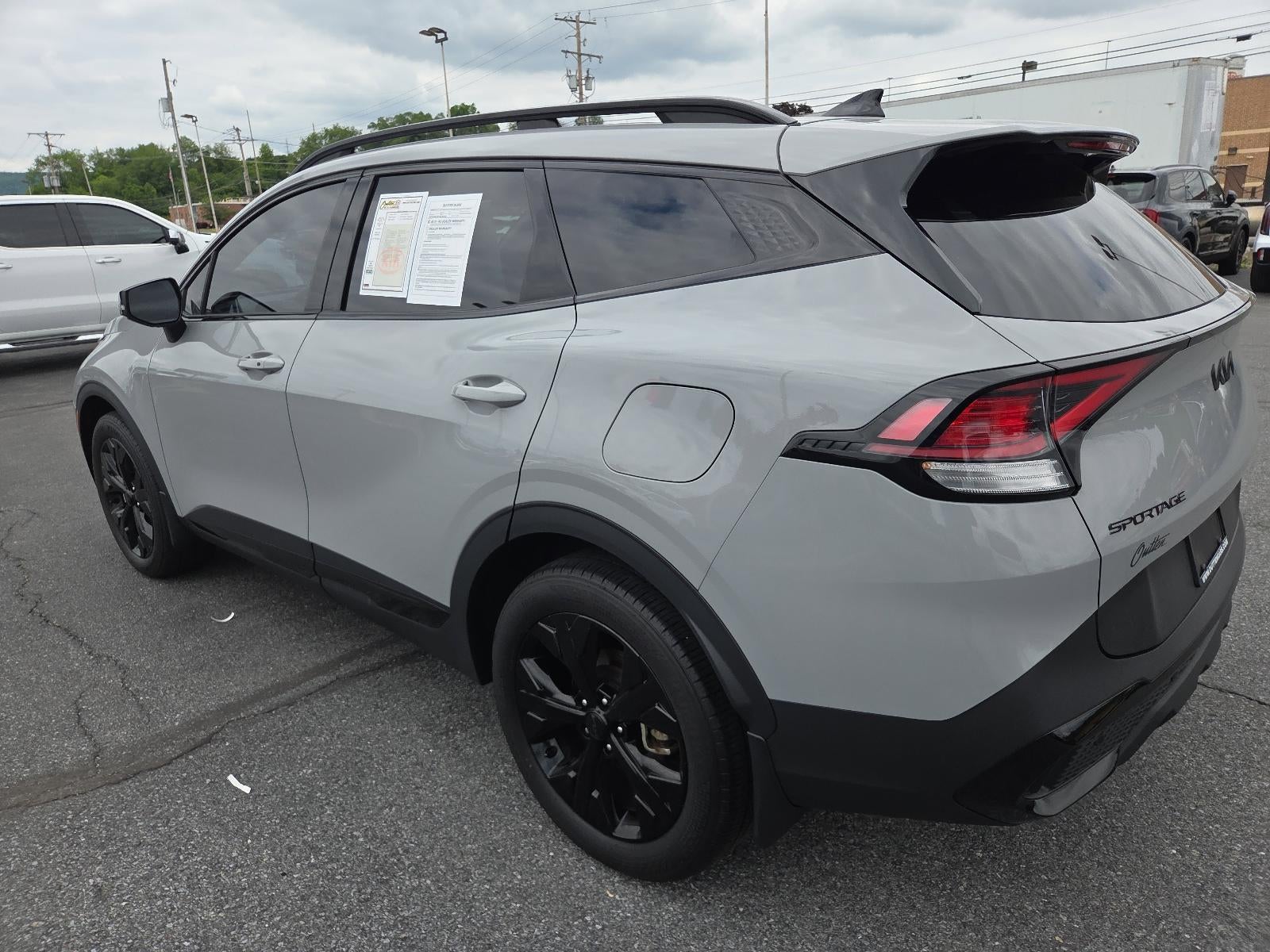 2025 Kia Sportage X-Line AWD
