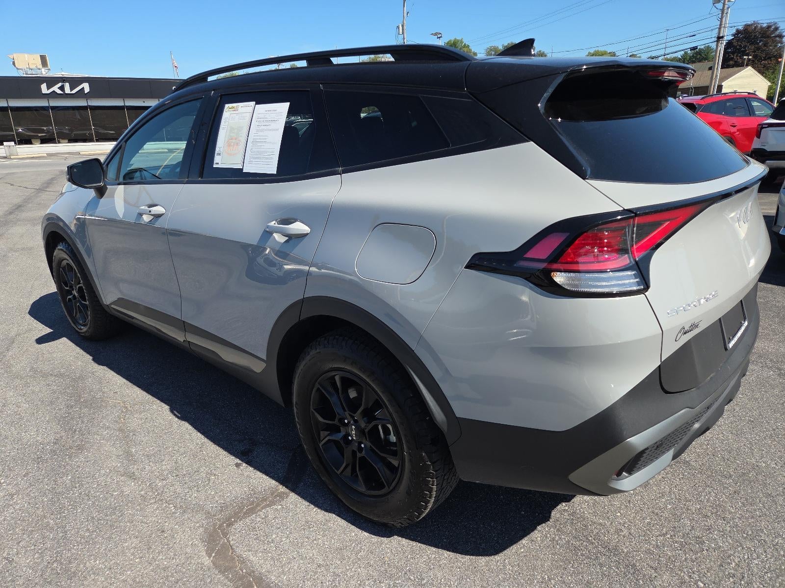 2023 Kia Sportage X-Pro AWD