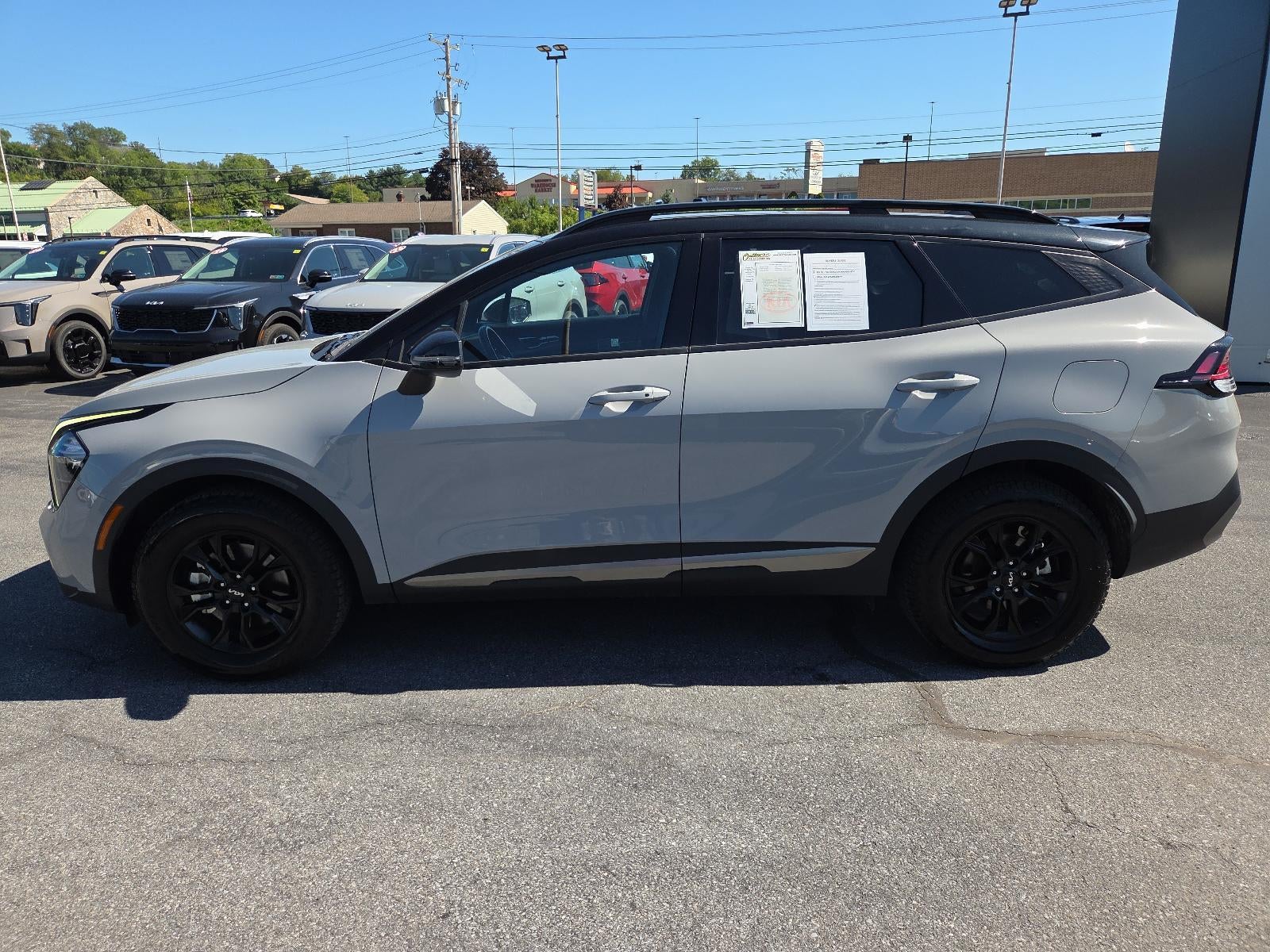 2023 Kia Sportage X-Pro AWD