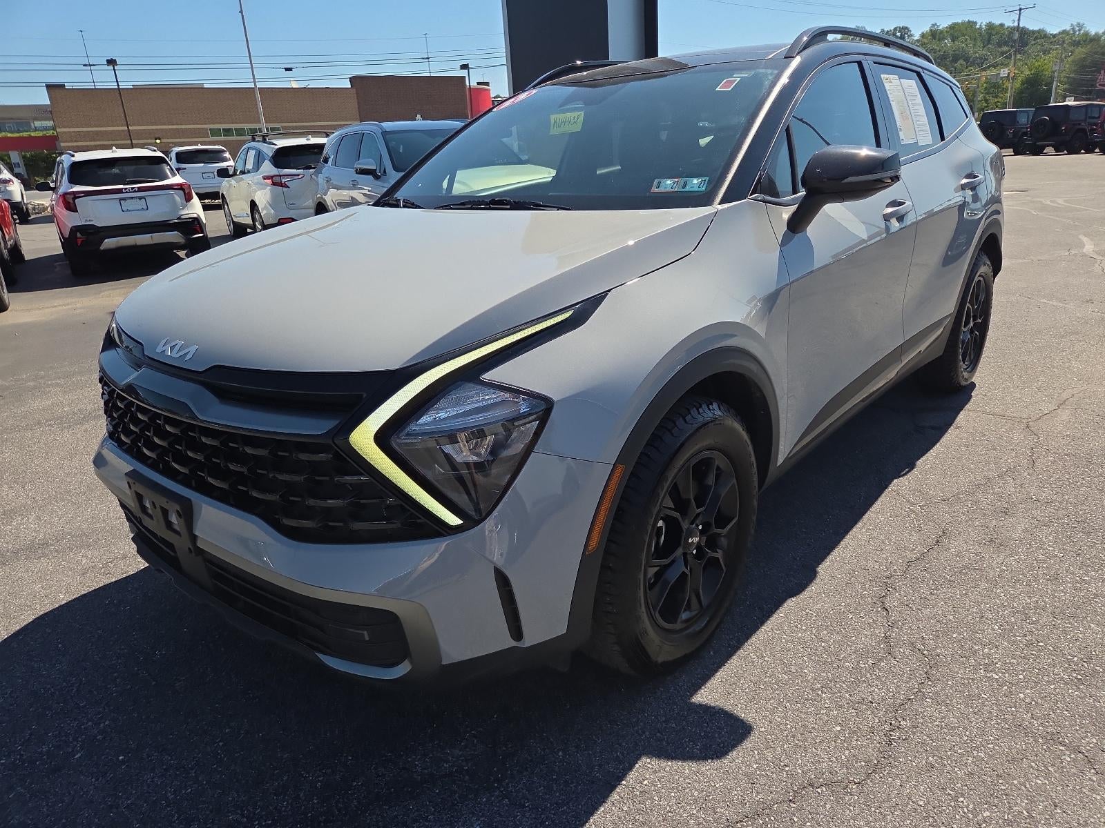 2023 Kia Sportage X-Pro AWD