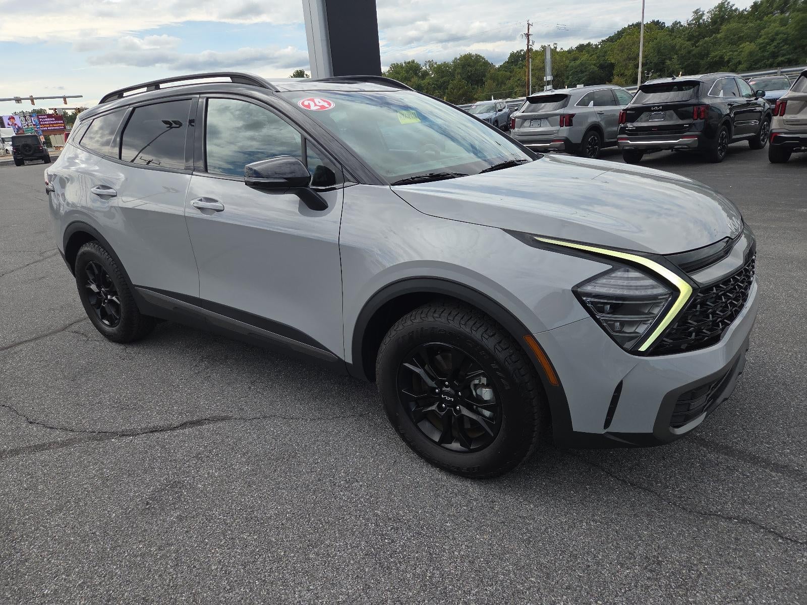 2024 Kia Sportage X-Pro AWD
