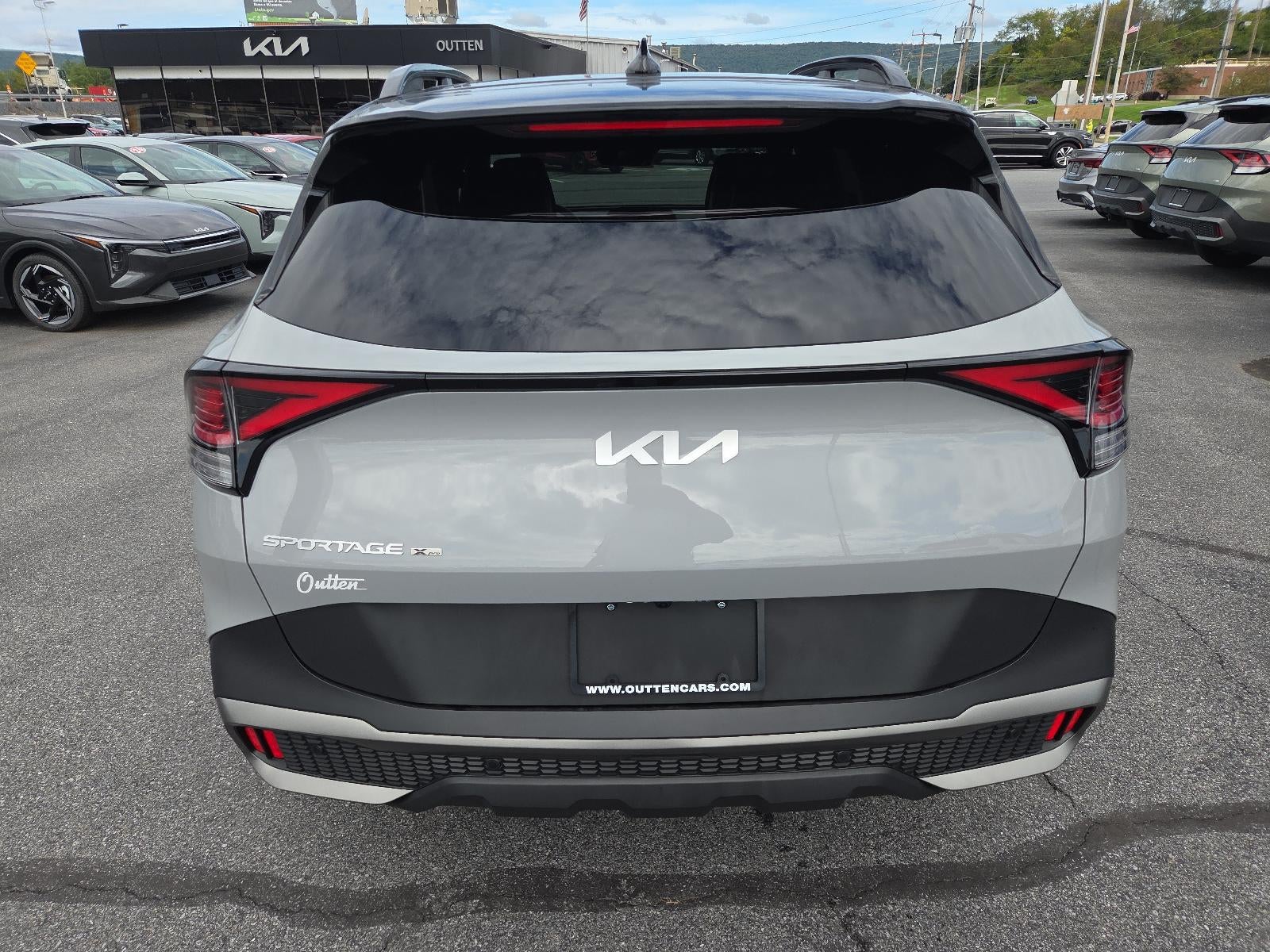 2024 Kia Sportage X-Pro AWD